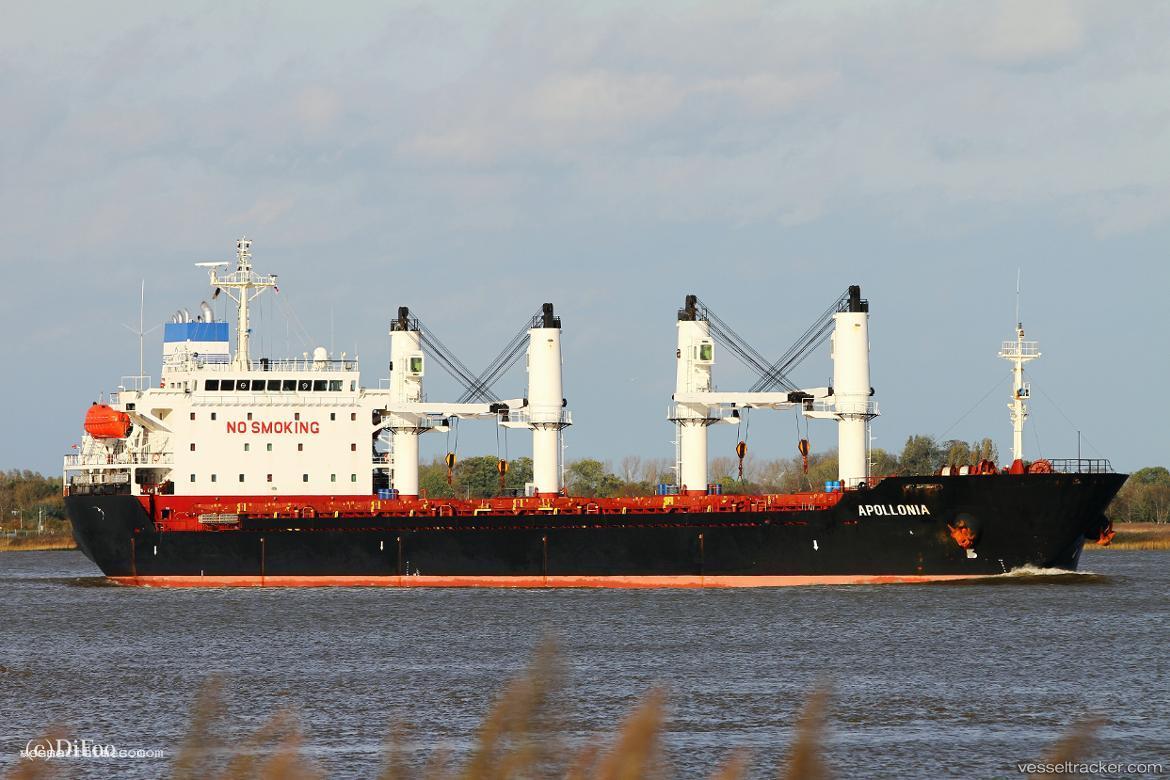 Mj-Massa - Bulk Carrier vessel registered in Barbados