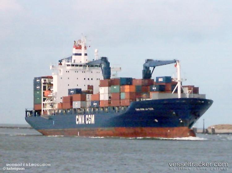 Msc-Ida-Ii - Container Ship vessel registered in Liberia