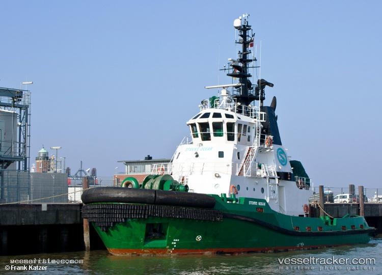 Ocean-Stevns - Tug vessel registered in Jamaica