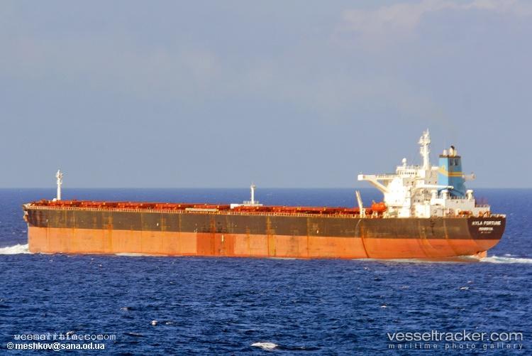 Kyla-Fortune - Bulk Carrier vessel registered in Liberia