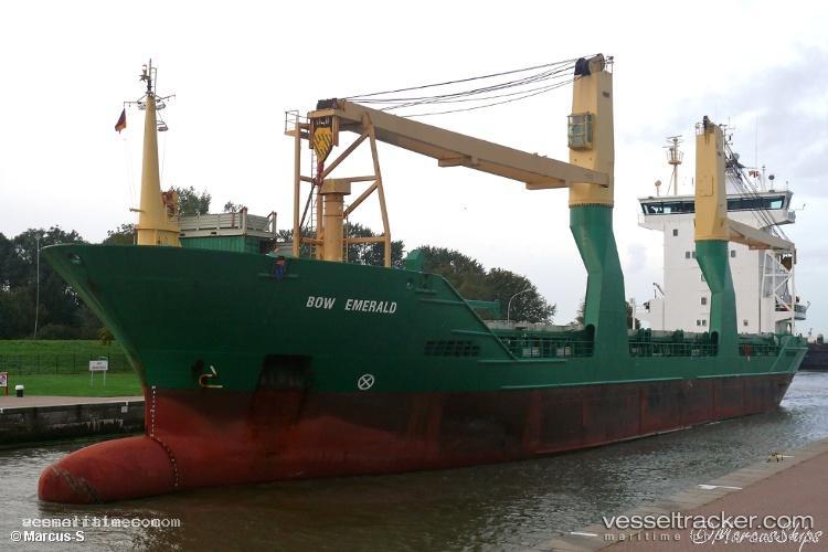Meridian-Sais - General Cargo Ship vessel registered in Philippines