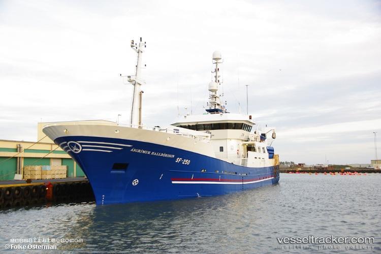 Asgrimur-Halldorsson - Fishing Vessel vessel registered in Iceland