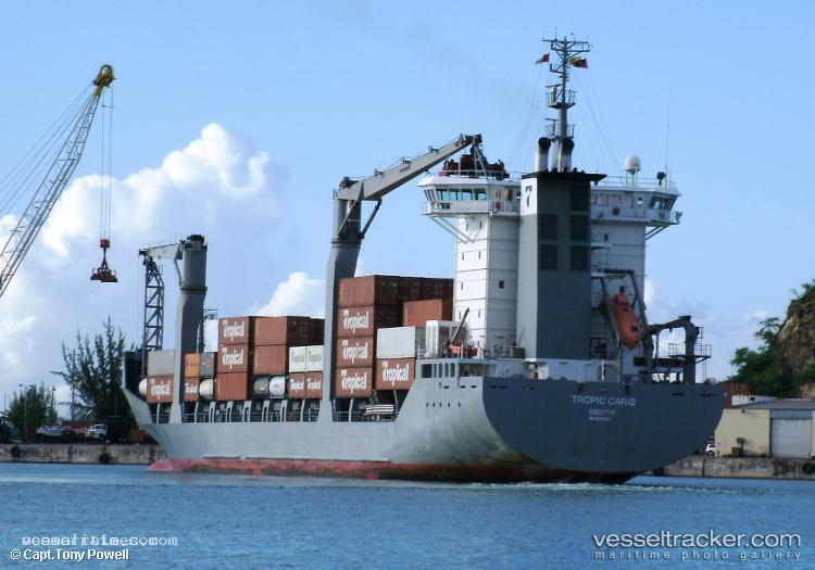 Tropic-Carib - General Cargo Ship vessel registered in Saint Vincent and the Grenadines