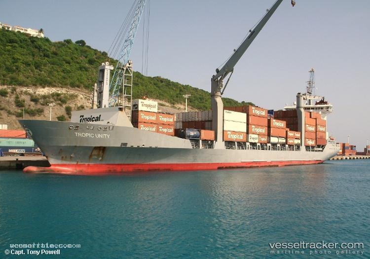 Tropic-Unity - General Cargo Ship vessel registered in Saint Vincent and the Grenadines