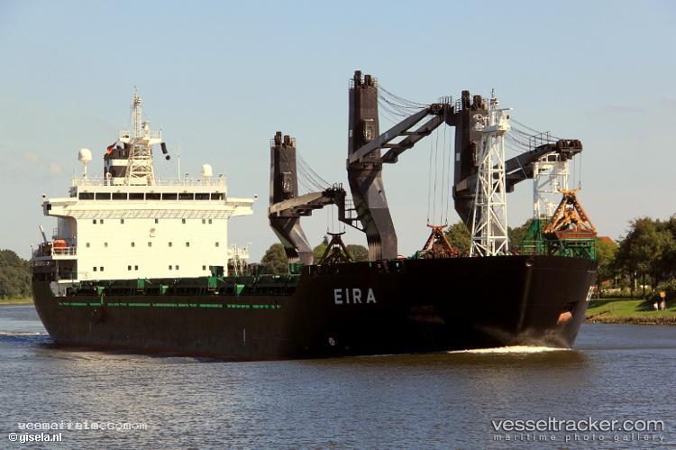 Eira - General Cargo Ship vessel registered in Finland