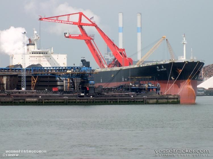 Xin-Tai-Rong - Bulk Carrier vessel registered in China