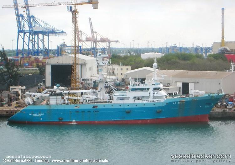 Cap-Saint-Vincent - Fishing Vessel vessel registered in France