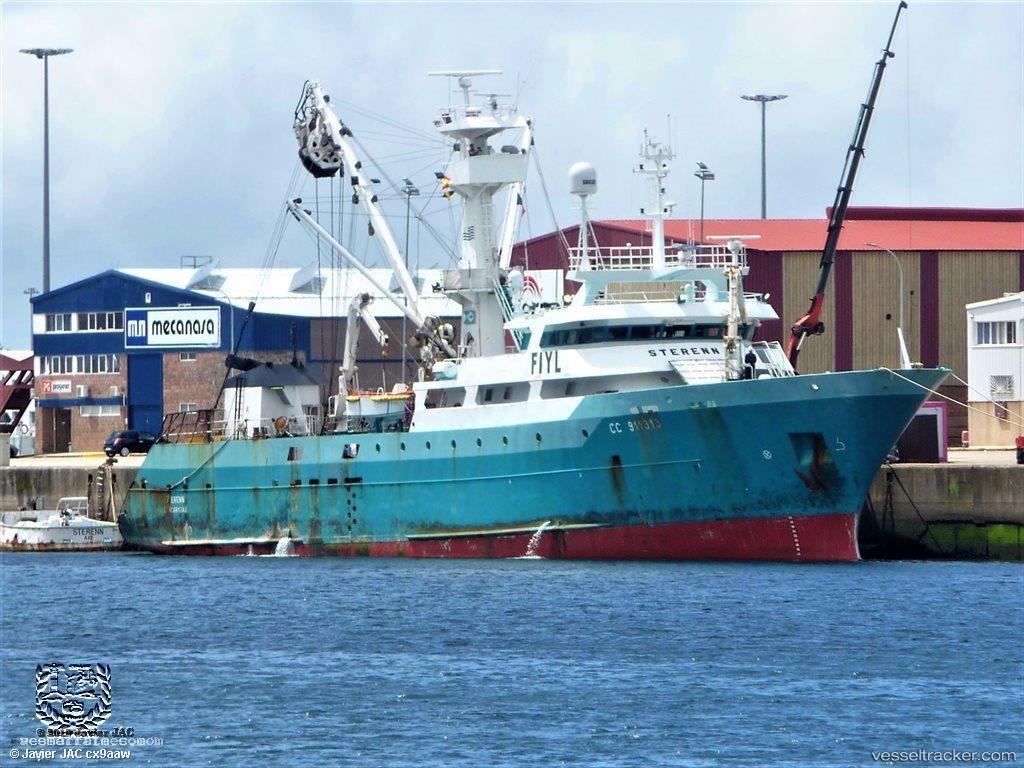 Fv-Sterenn - Fishing Vessel vessel registered in France