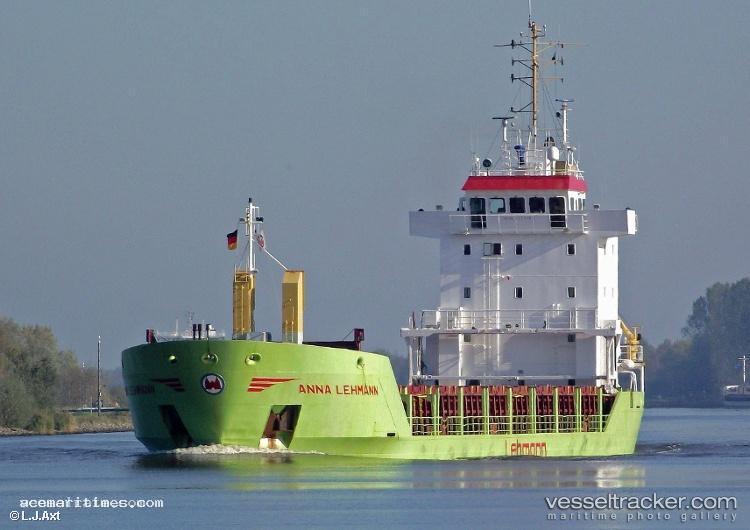 Anna-Lehmann - Deck Cargo Ship vessel registered in Antigua and Barbuda