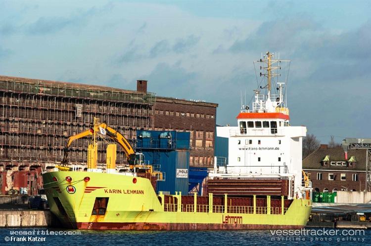 Karin-Lehmann - Deck Cargo Ship vessel registered in Antigua and Barbuda