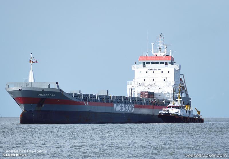 Diezeborg - General Cargo Ship vessel registered in Netherlands