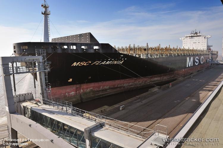 San-Francisco - Container Ship vessel registered in Liberia