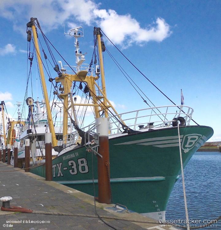 Tx-38 - Fishing Vessel vessel registered in Netherlands