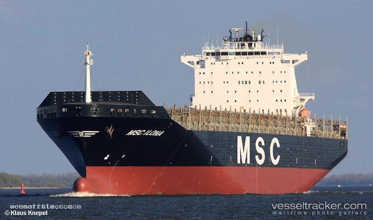 Ilona - Container Ship vessel registered in Liberia