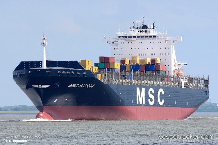 Alessia - Container Ship