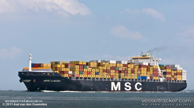 Msc-Laura - Container Ship vessel registered in Panama