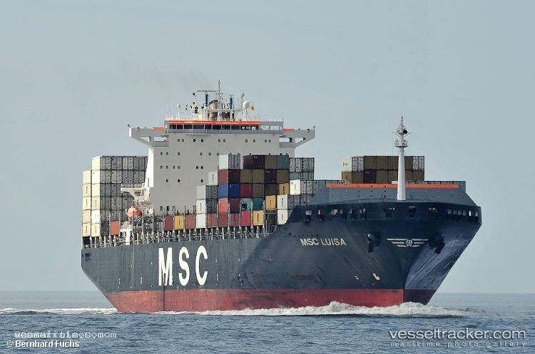 Msc-Luisa - Container Ship vessel registered in Panama