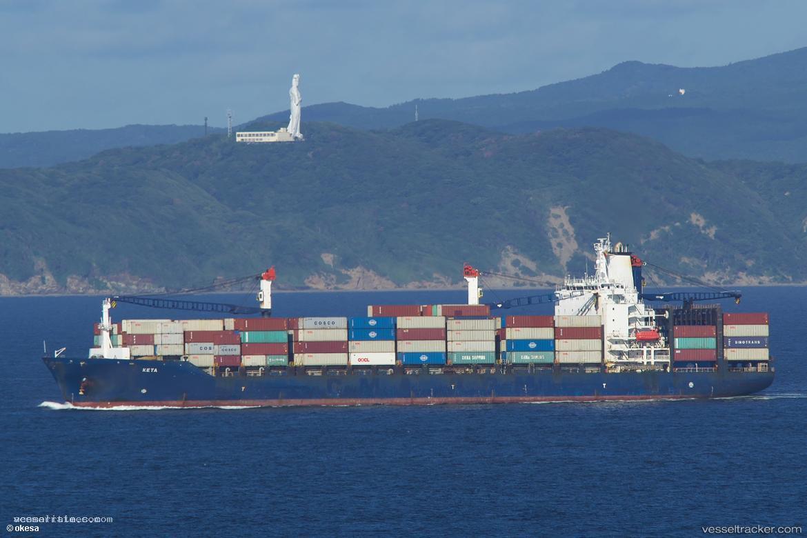 Msc-Keta-Ii - Container Ship vessel registered in Liberia