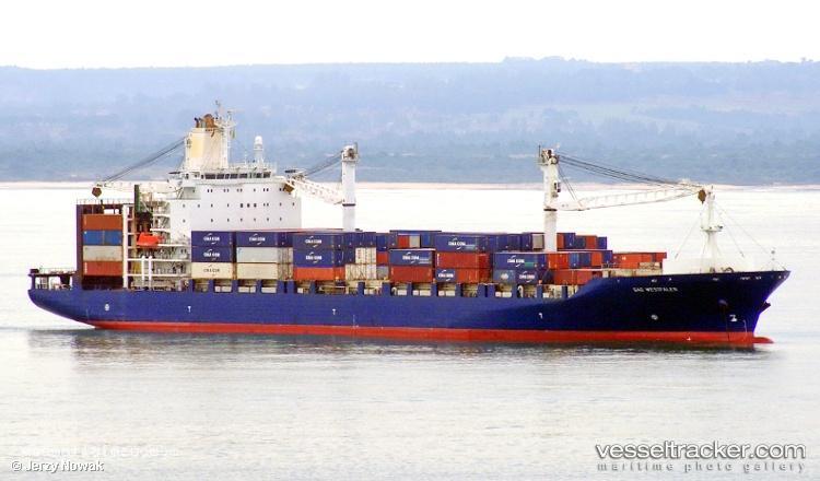 Med-Samsun - Container Ship vessel registered in Turkey