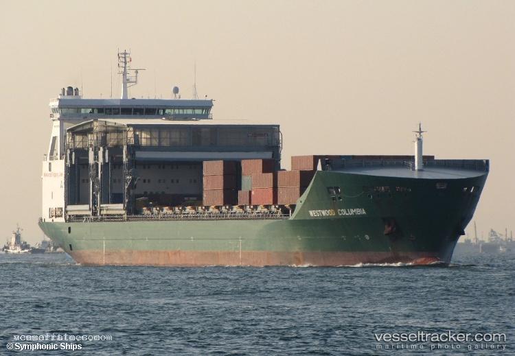 Westwood-Columbia - Multi Purpose Carrier vessel registered in Singapore