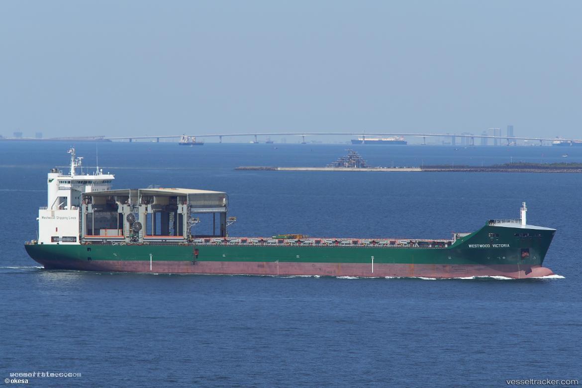 Westwood-Victoria - Multi Purpose Carrier vessel registered in Singapore