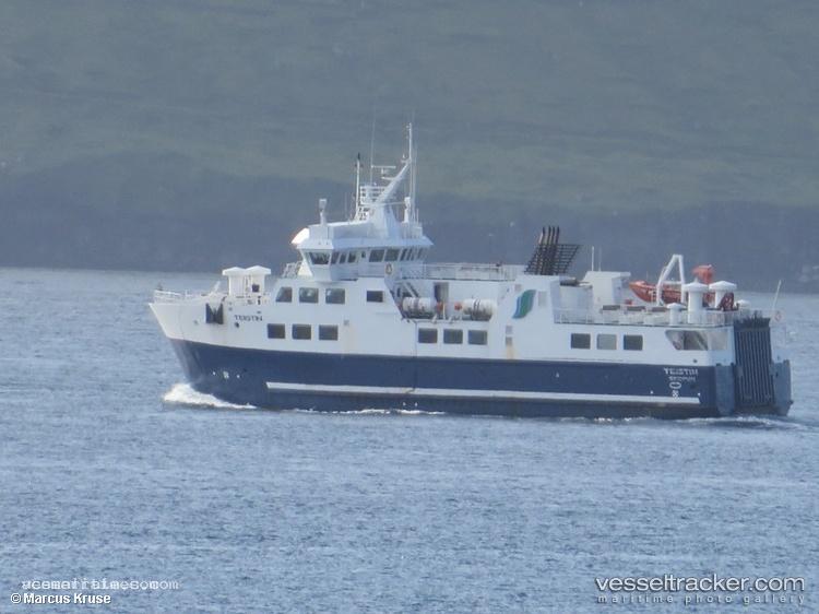 Teistin - Passenger Ro Ro Cargo Ship vessel registered in Faeroe Islands