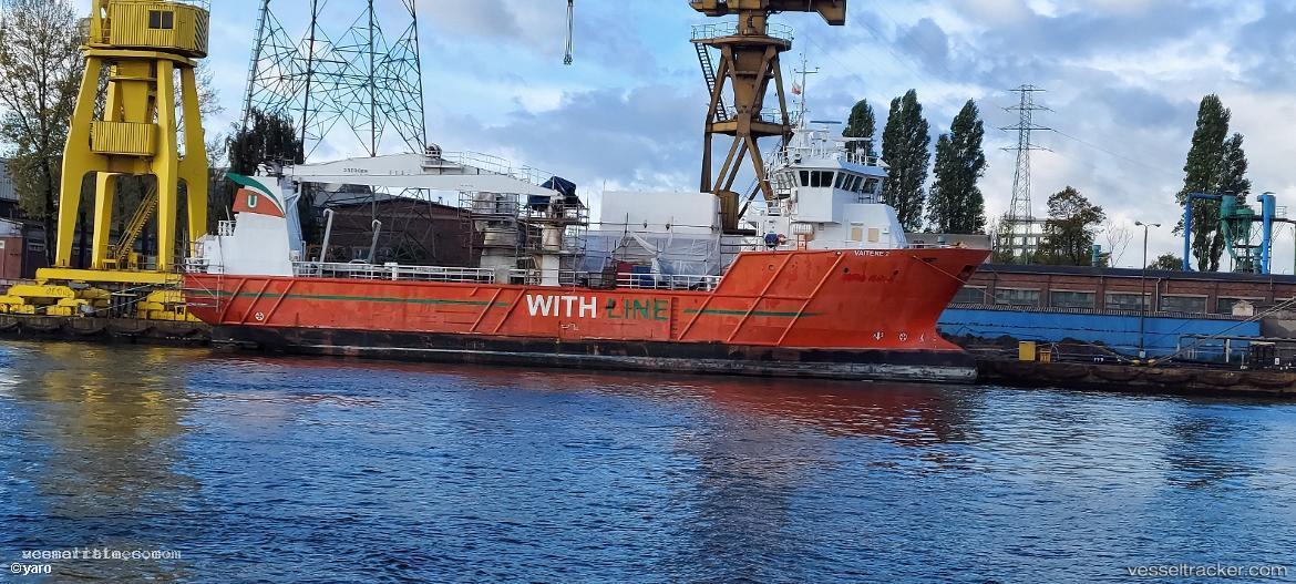 Vaitere-2 - Palletized Cargo Ship