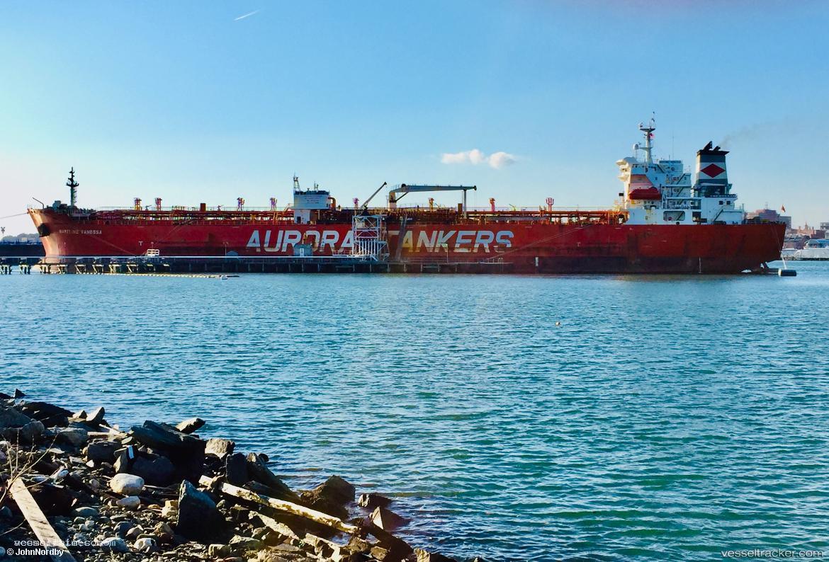 Vanessa - Chemical Oil Products Tanker