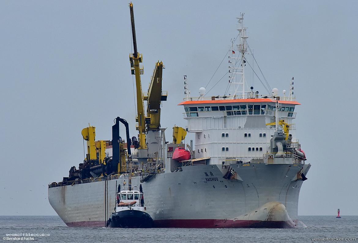 Kaishuu - Hopper Dredger vessel registered in Luxembourg