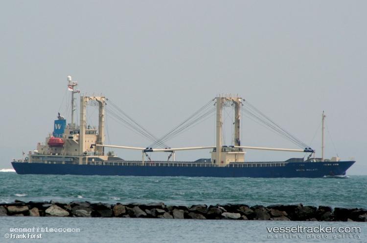 Jade-Castle - General Cargo Ship vessel registered in Indonesia
