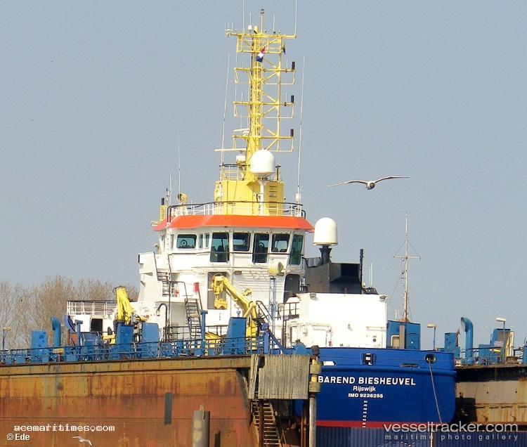 Barend-Biesheuvel - Fishing Support Vessel vessel registered in Netherlands