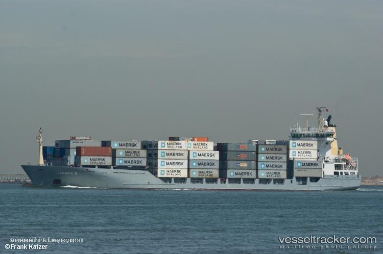 Ivan-Kapralov - Container Ship vessel registered in Russia