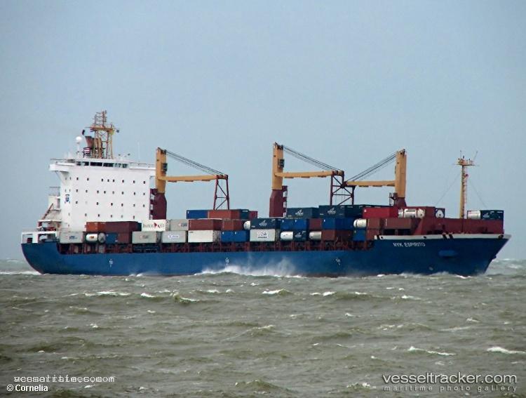 Honwell - Container Ship vessel registered in Panama