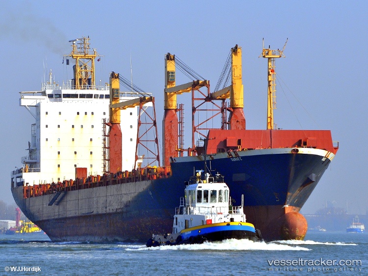 Artotina - Container Ship vessel registered in Liberia