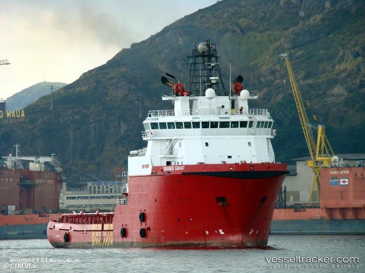 Skandi-Giant - Offshore Tug Supply Ship vessel registered in Panama