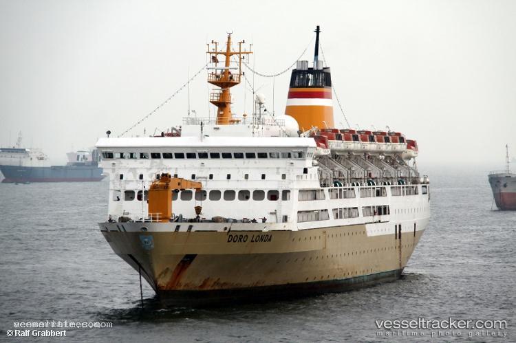 Km.dorolonda - Passenger Ship vessel registered in Indonesia