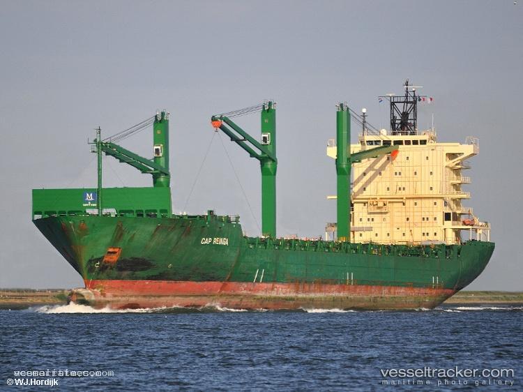 Teoman-A - Container Ship vessel registered in Malta