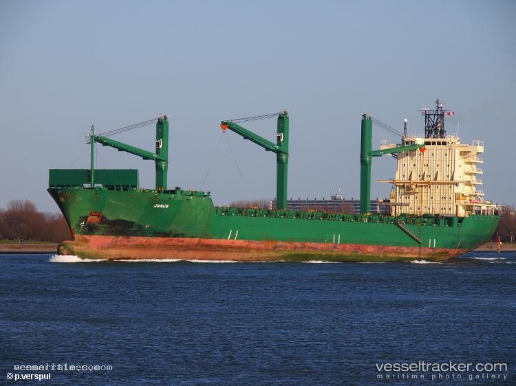 Cinzia-A - Container Ship vessel registered in Malta