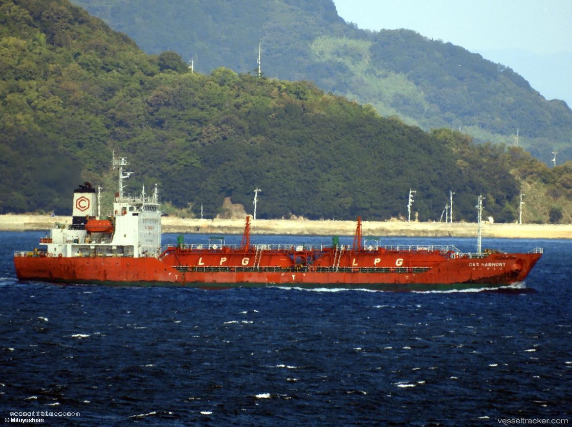 Gas-Harmony - Lpg Tanker vessel registered in Panama
