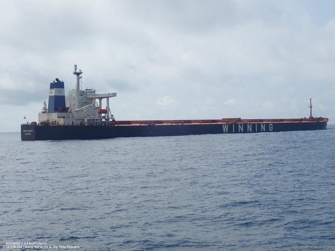Dalian - Bulk Carrier vessel registered in Saint Kitts and Nevis