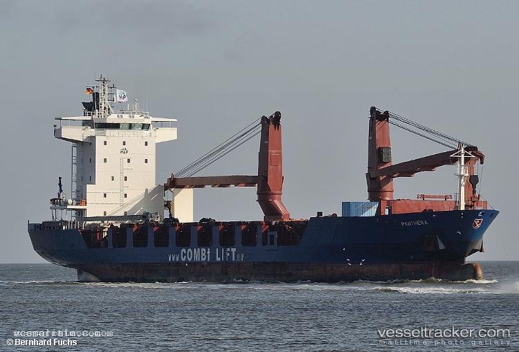 Panthera-J - Multi Purpose Carrier vessel registered in Liberia