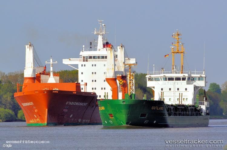 Dalsland - Multi Purpose Carrier vessel registered in Cyprus