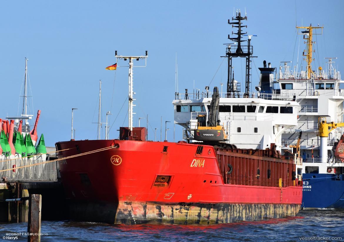 Dina - Multi Purpose Carrier vessel registered in Cyprus