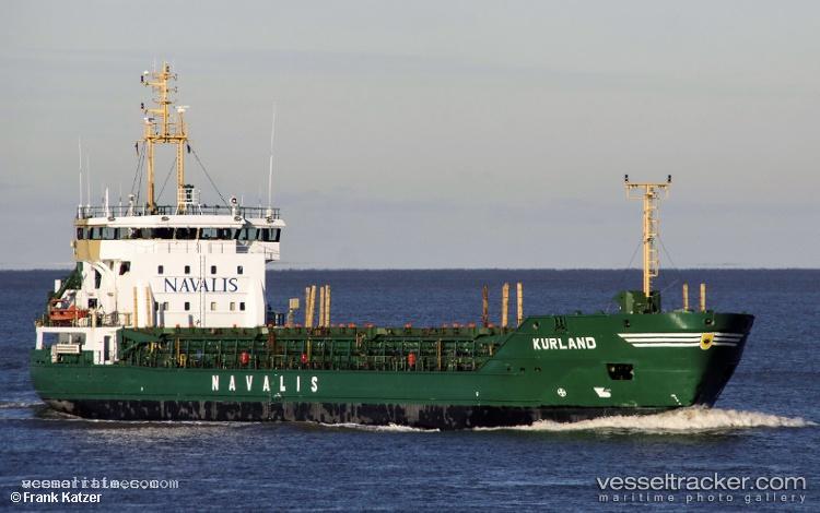 Kurland - Multi Purpose Carrier vessel registered in Cyprus