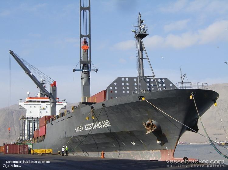 Arkadia - Container Ship vessel registered in Liberia