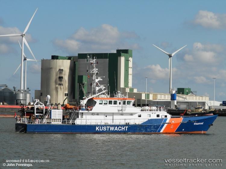 Visarend - Patrol Vessel vessel registered in Netherlands