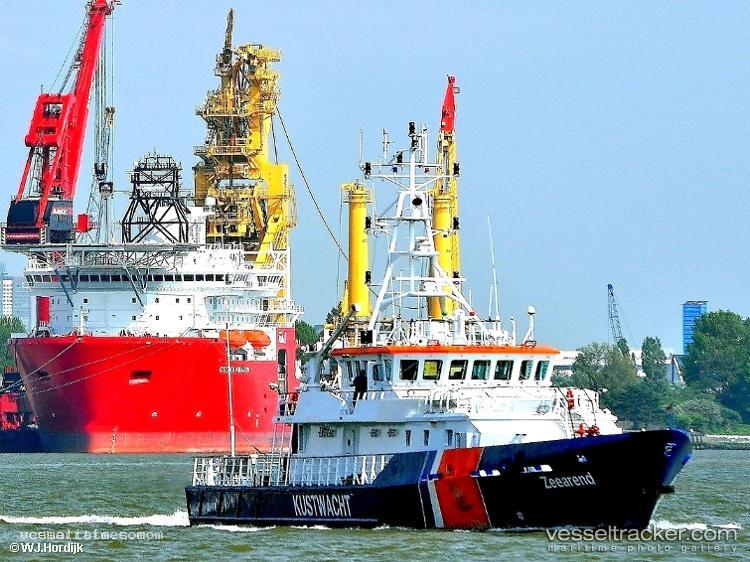 Zeearend - Patrol Vessel vessel registered in Netherlands