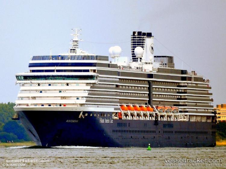 Westerdam - Cruise Ship vessel registered in Netherlands