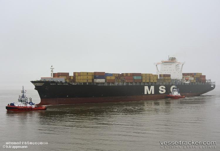 Msc-Melissa - Container Ship vessel registered in Panama