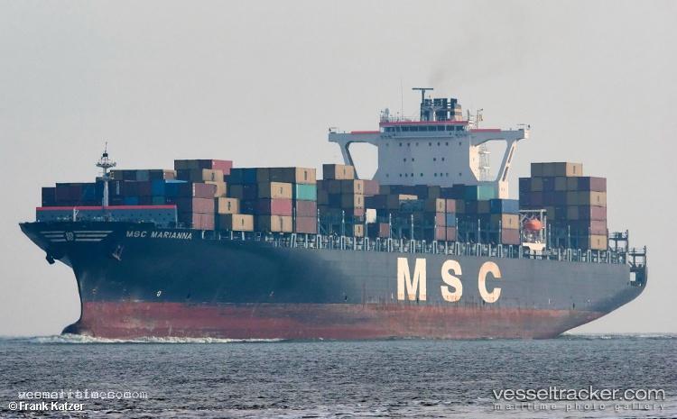 Msc-Marianna - Container Ship vessel registered in Panama